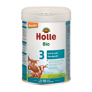 Holle Bio Opvolgmelk 3 800GR