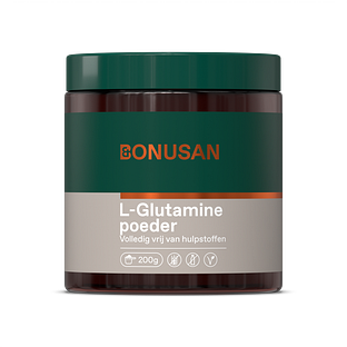 Bonusan L-Glutamine Poeder 200GR Bonusan L-Glutamine Poeder 200GR