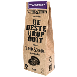 Klepper & Klepper Koffie Drop Glutenvrij 200GR