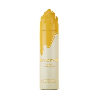 Deserved Whipped Shower Foam Honey Greek Yoghurt 250ML Deserved Whipped Shower Foam Honey Greek Yoghurt 250ML