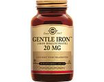 Solgar Gentle Iron 20 mg Capsules 180VCP