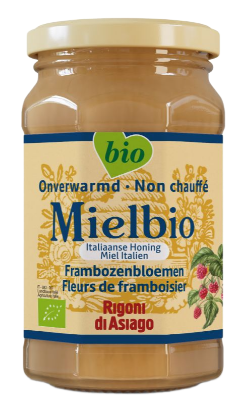 Mielbio Italiaanse Honing Framobozenbloesem Bio afbeelding