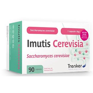 Trenker Cerevisia Capsules 90CP