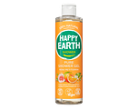 Happy Earth 100% Natural Shower Gel Rose Petitgrain 300ML Happy Earth 100% Natural Shower Gel Rose Petitgrain 300ML