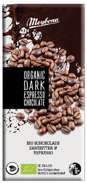 Meybona Organic Dark Espresso Chocolate afbeelding
