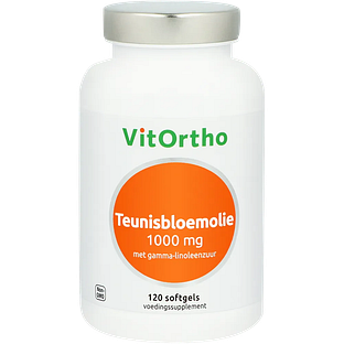 VitOrtho Teunisbloemolie Softgels 120SG