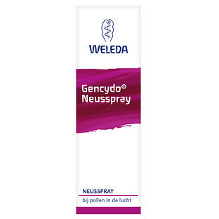 Weleda Gencydo Neusspray 20ML Weleda Gencydo Neusspray 20ML