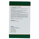 Nutramedix Magnesiummalaat Capsules 120VCP Achterant verpakking Nutramedix Magnesiummalaat Capsules 120VCP Achterant verpakking