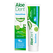 Aloe Dent Sensitive Aloe Vera Gel Tandpasta 100ML Verpakking met tube ernaast Aloe Dent Sensitive Aloe Vera Gel Tandpasta 100ML Verpakking met tube ernaast