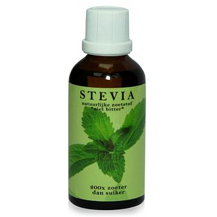 Beautylin Stevia Niet Bitter Druppels 50ML