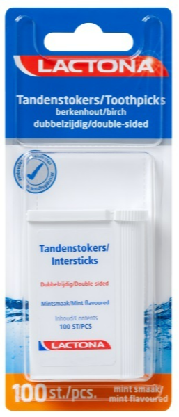 Lactona Intersticks Tandenstokers afbeelding