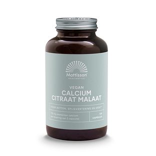 Mattisson HealthStyle Calcium Citraat Malaat Capsules 120CP