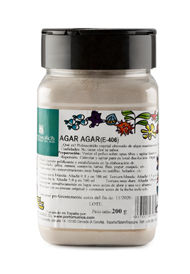 Porto Muinos Agar Agar Poeder afbeelding