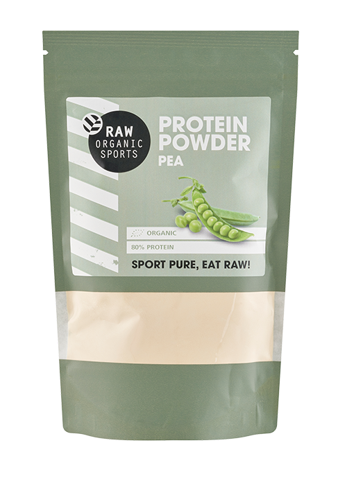 Raw Organic Sports Protein Powder Pea afbeelding