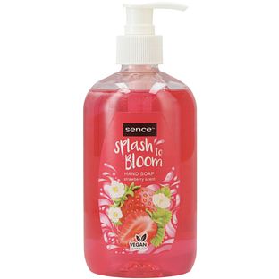 Sence Splash To Bloom Hand Soap Strawberry 500ML