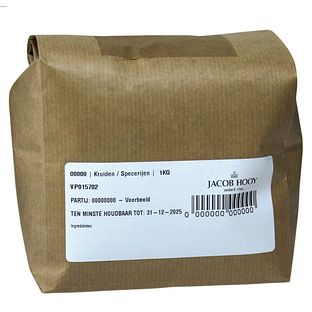 Jacob Hooy Engelwortel Gesneden 1KG