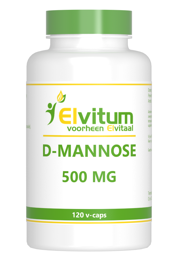 Elvitum D`Mannose 500mg Vegicaps 120CP