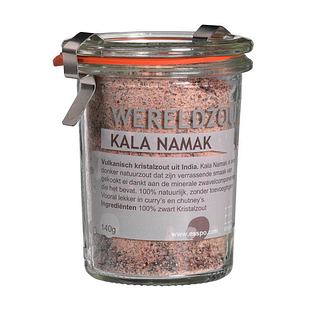 Esspo Wereldzout Kala Namak Himalayazout 140GR Esspo Wereldzout Kala Namak Himalayazout 140GR