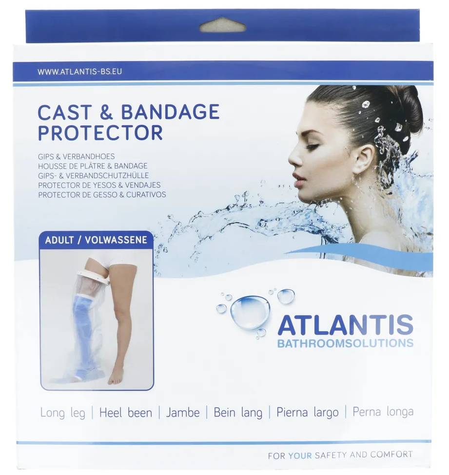 Atlantis Able 2 Gipshoes Heel Been Volwassenen afbeelding