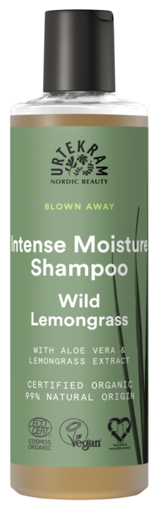 Urtekram Intense Moisture Shampoo - Wild Lemongrass