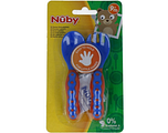 Nuby Lepel En Vork Eerste Bestekje 1ST Nuby Lepel En Vork Eerste Bestekje 1ST