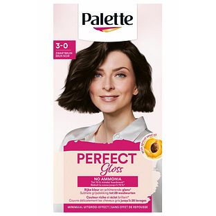 Poly Palette Perfect Gloss 3-0 Zwartbruin 1ST