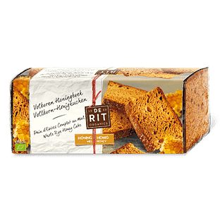 De Rit Volrogge Honingkoek 500GR