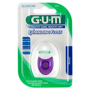 GUM Expanding Floss Waxed 1ST