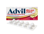 Advil Reliva Forte Liquid Capsules 400 mg - voor pijn en koorts 20CP