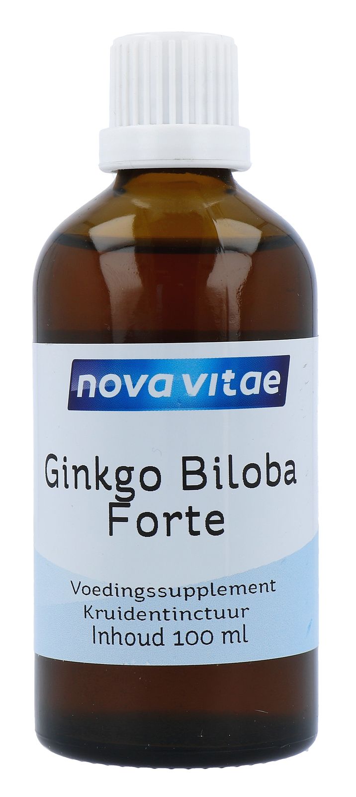 Nova Vitae Ginkgo Biloba Forte Tinctuur 100ML