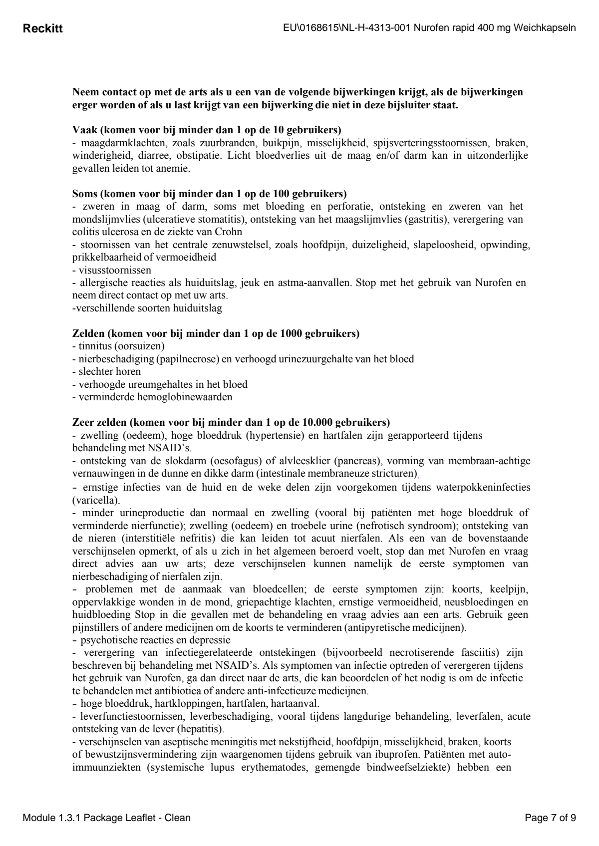 Fastine 400mg Capsules afbeelding van document #7, leaflet