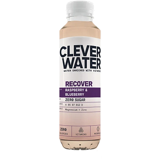 Clever Water Recover Raspberry & Blueberry 500ML