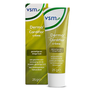 Vsm Derma Cardiflor Crème - voor de gevoelige en geprikkelde huid 25GR Vsm Derma Cardiflor Crème - voor de gevoelige en geprikkelde huid 25GR
