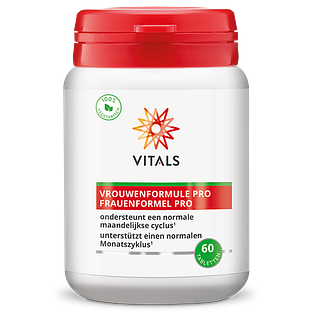 Vitals Vrouwenformule Pro Tabletten 60TB