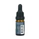 Hemplife CBD Olie 5% + Vitamine D 10ML Zijkant flesje
