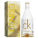 Calvin Klein In2U Her Eau de Toilette 50ML Verpakking met flesje ernaast