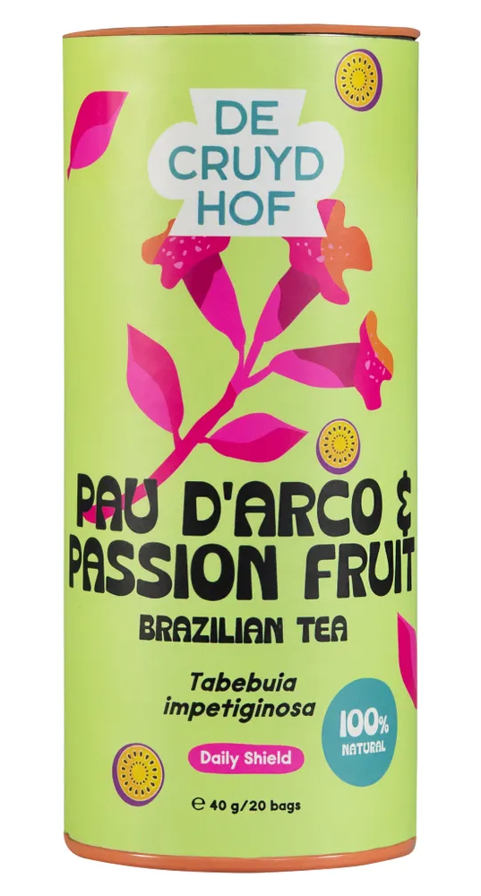 De Cruydhof Cruydhof Thee Pau Darco Passion Fruit/Tabebuia Impetiginosa 20ST