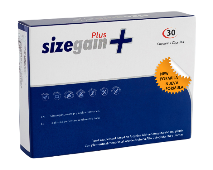 Eros SizeGain Plus Tabletten afbeelding