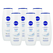 Nivea Crème Soft Shower Cream Multiverpakking 6x500ML