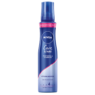 Nivea Care & Hold Styling Mousse 150ML