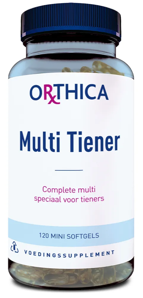 Orthica Multi Tiener Mini Softgels