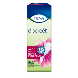 TENA Discreet Ultra Mini Plus Inlegkruisjes 24ST