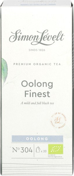 Simon Levelt Oolong Finest Theezakjes