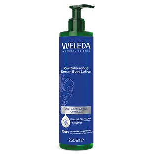 Weleda Revitaliserende Serum Body Lotion Blauwe Gentiaan 250ML