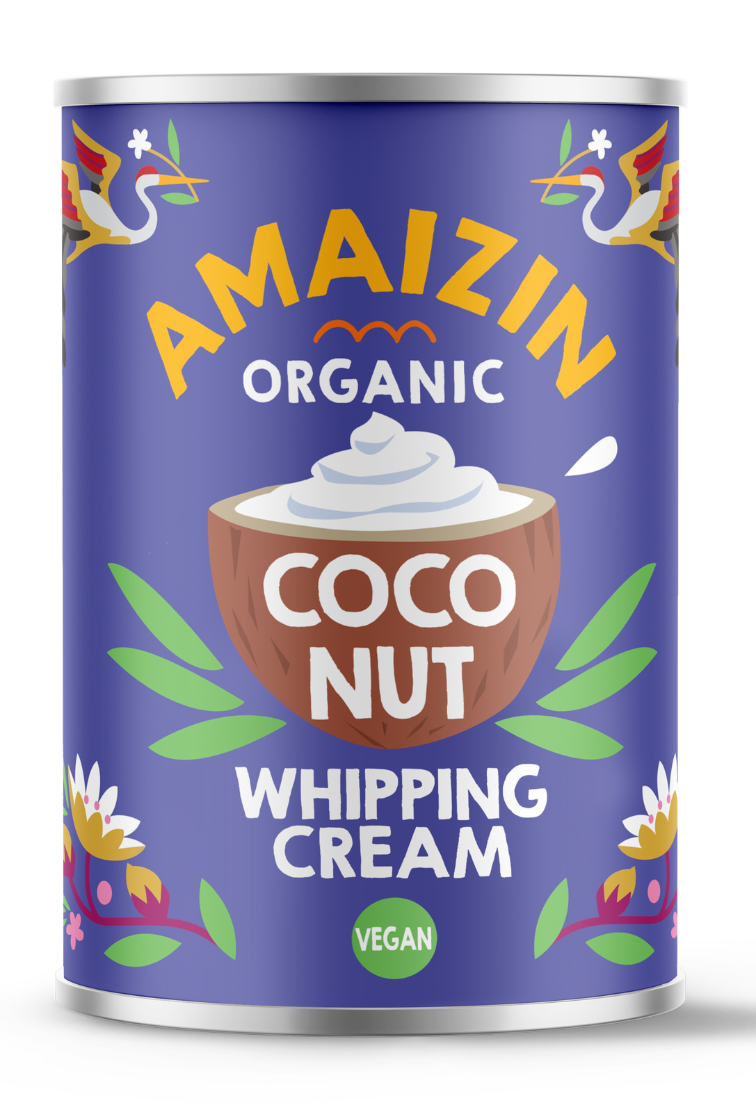 Amaizin Organic Coconut Whipping Cream afbeelding