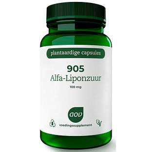 AOV 905 Alfa Liponzuur Vegacaps 60VCP
