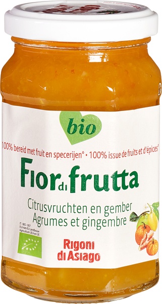 Fiordifrutta Jam Citrusvruchten en Gember afbeelding