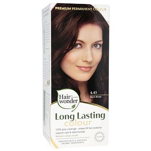 Hennaplus Long Lasting Colour 4.45 Warm Brown 100ML