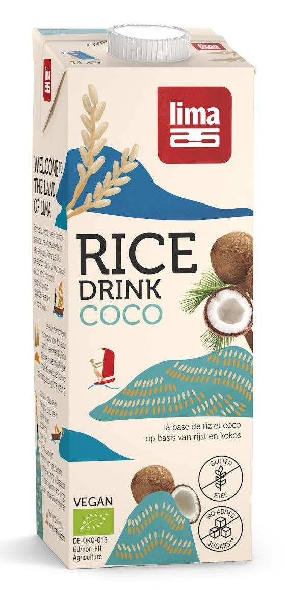 Lima Rijstdrink Coco afbeelding