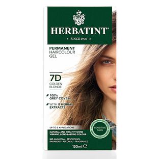 Herbatint Haarverf Gel - 7D Goudblond 150ML
